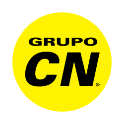 logo circulo negro amarillo